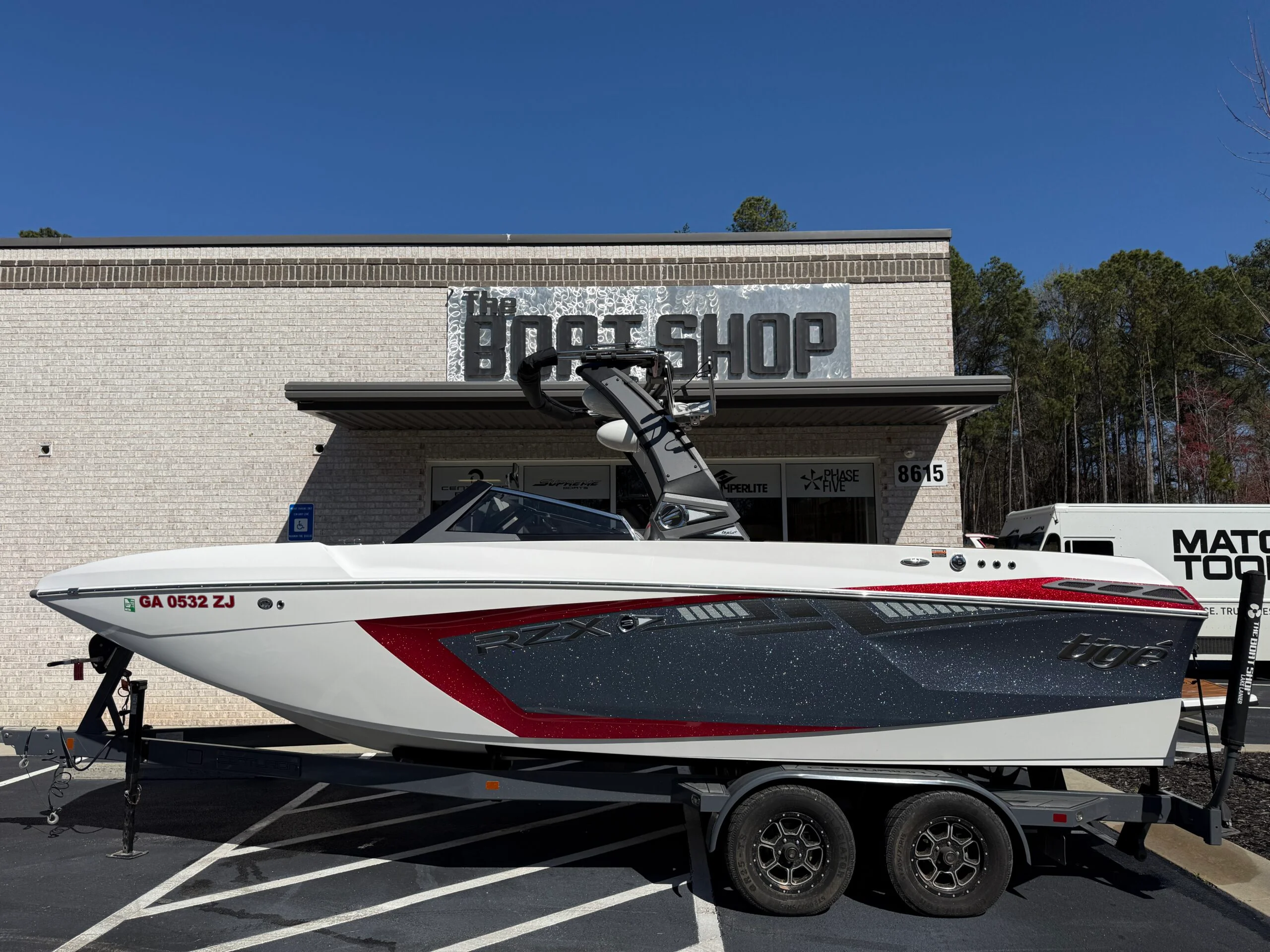カントリーボードＧ Used 2018 Tigé RZX3 [dms_category_floor-plan], 30506 Gainesville